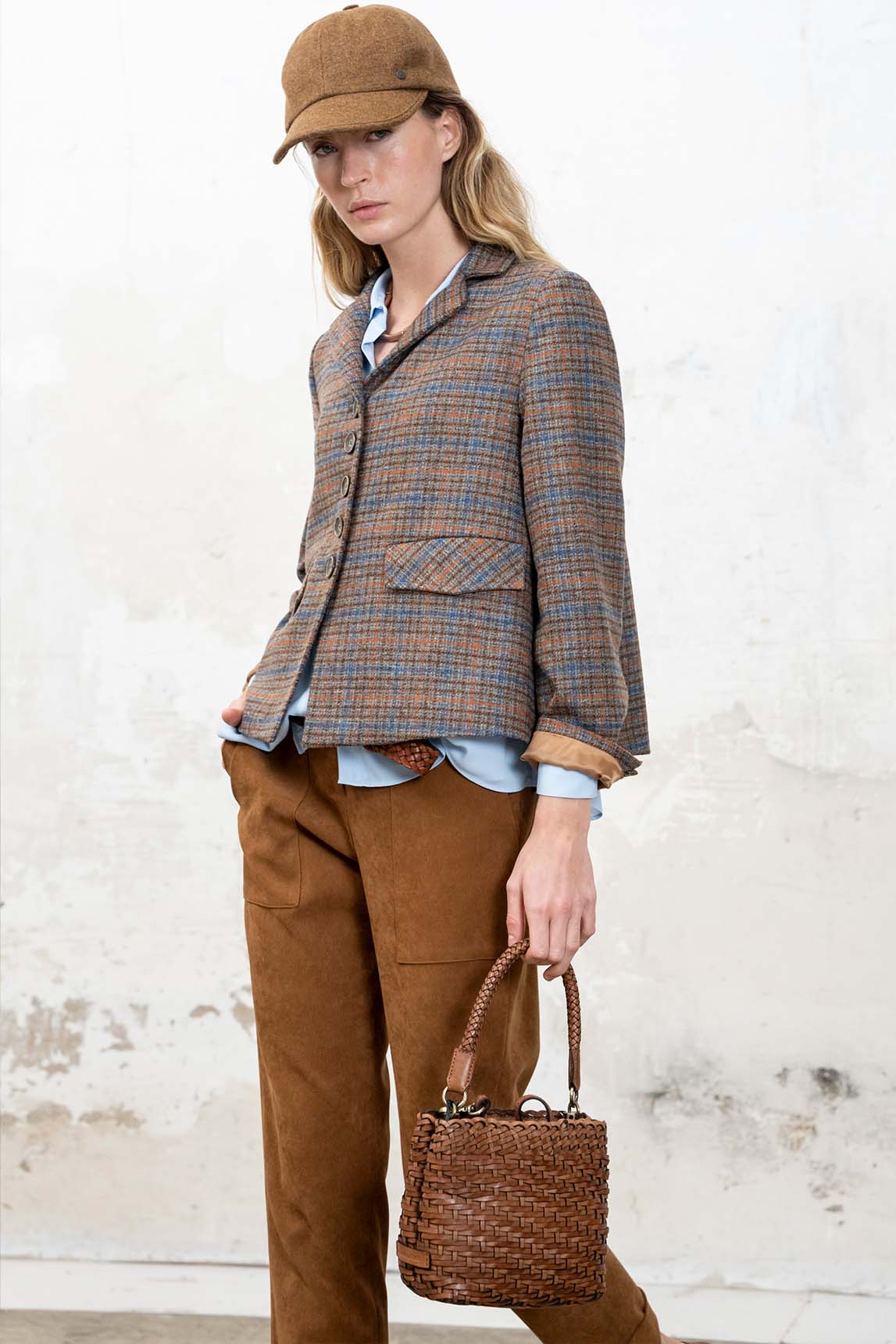 Rivera-spain Pantalón Erika camel