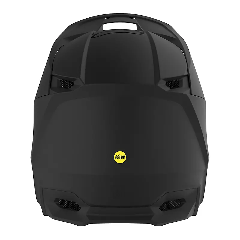 Youth V1 Core Matte Black Helmet