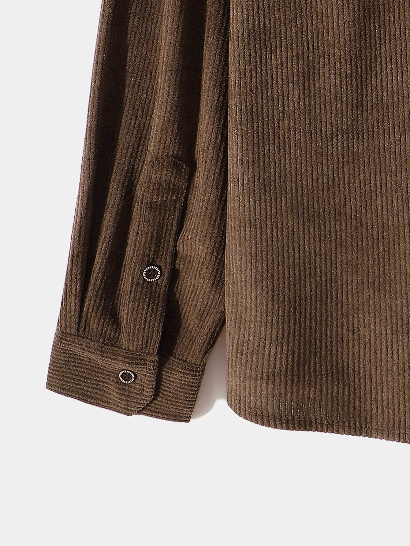 Long Sleeve Corduroy Shirt