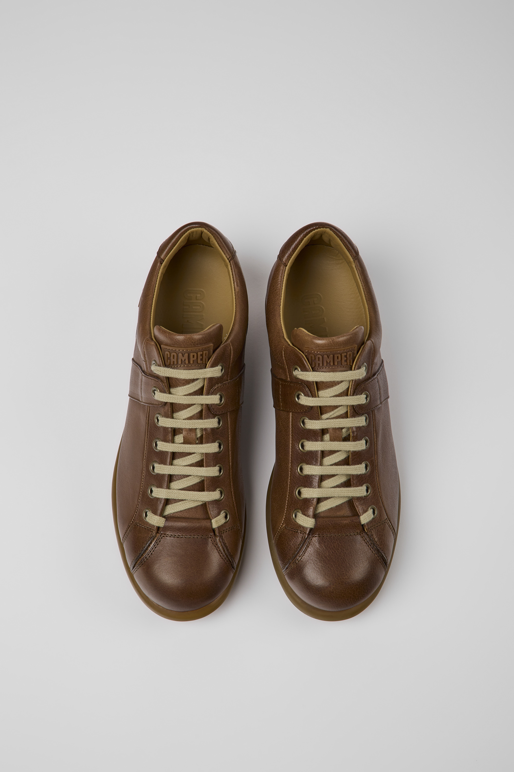 Pelotas - Brown shoe for men