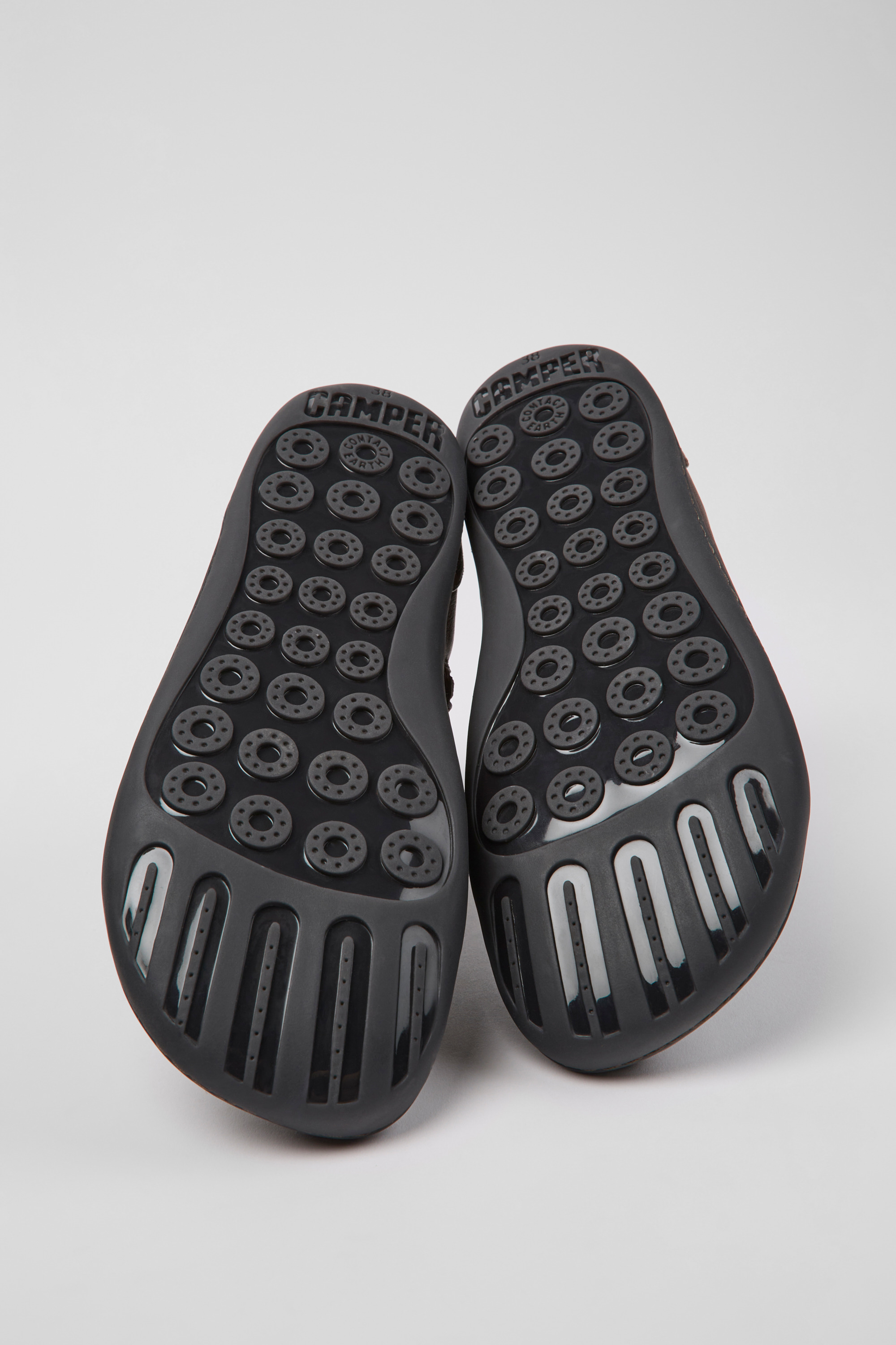 Peu - Burgundy leather ankle boots for women