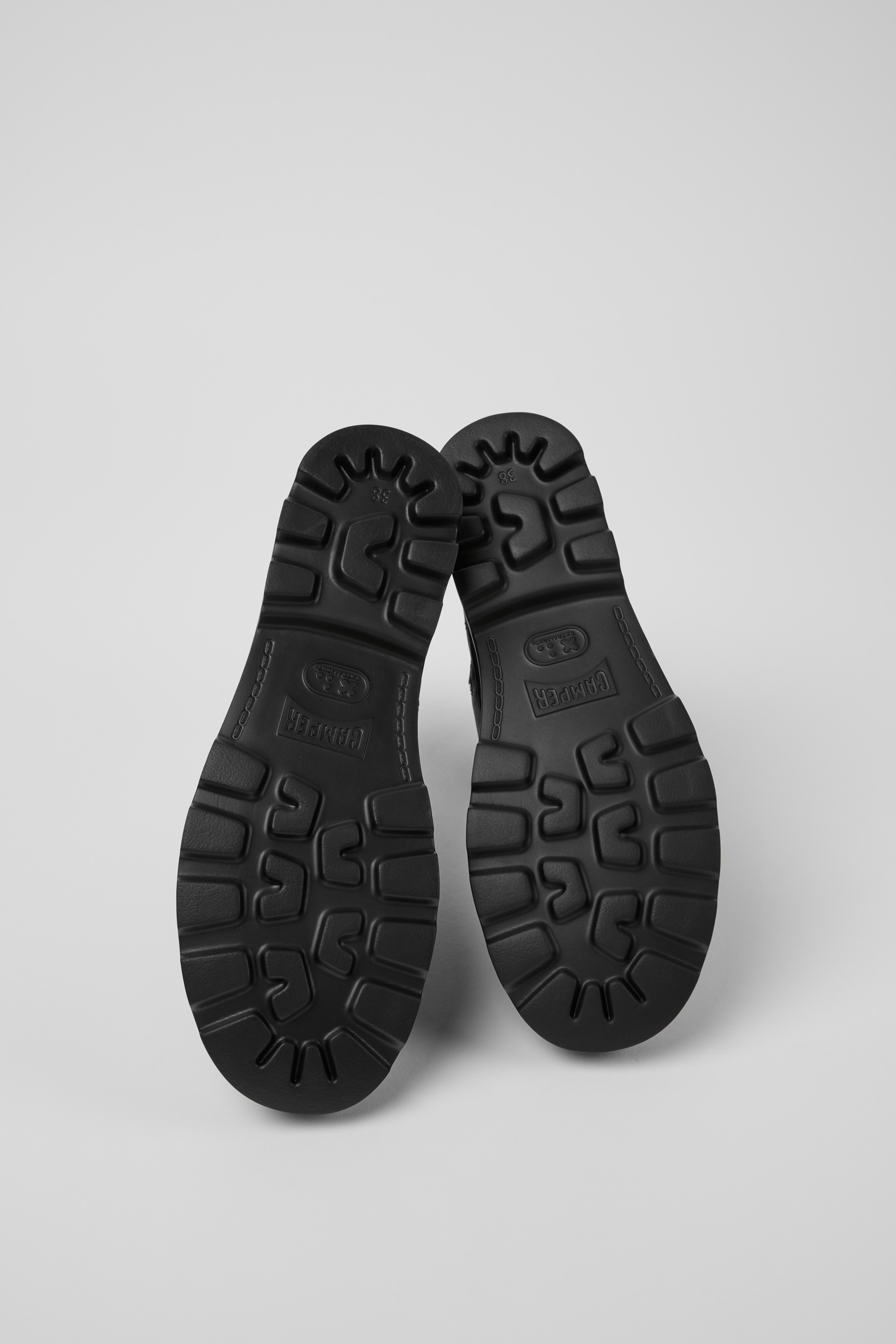 Brutus - Black medium lace boot for women