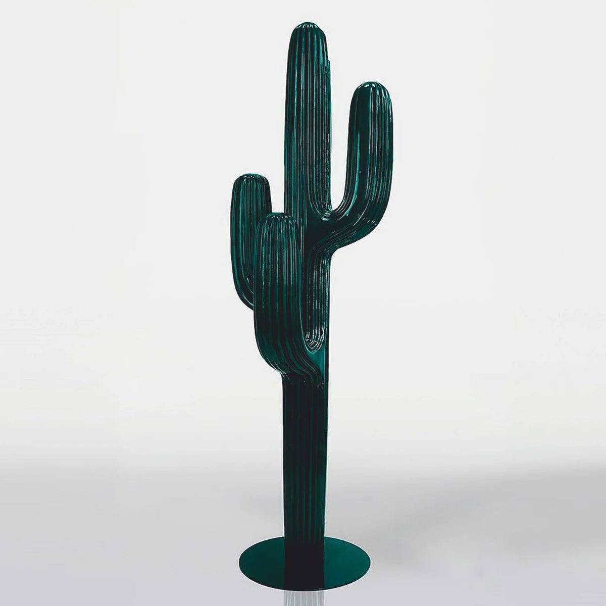 Casa Padrino cactus decorativo XXL verde metalizado A. 195 cm - Decoraci¨®n de jard¨ªn