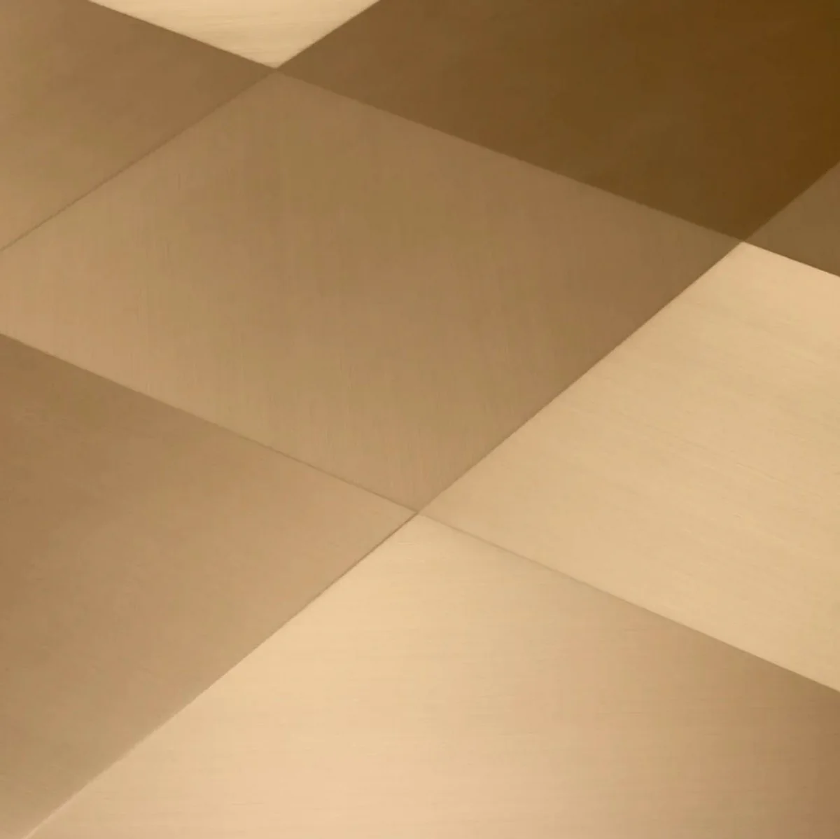 Casa Padrino mesa auxiliar de lujo lat¨®n 57 x 57 x A. 50 cm - Mesa cuadrada de acero inoxidable - Muebles de sal¨®n - Muebles hoteles - Muebles de lujo - Interiores de lujo