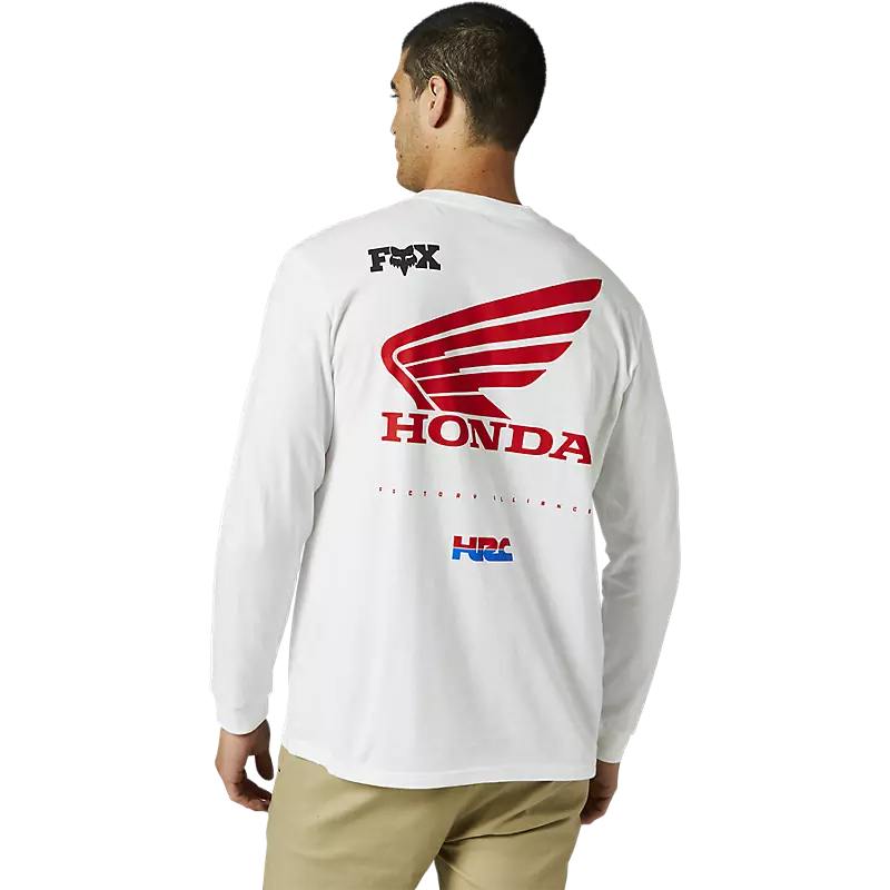 Honda Wing Long Sleeve Premium Tee