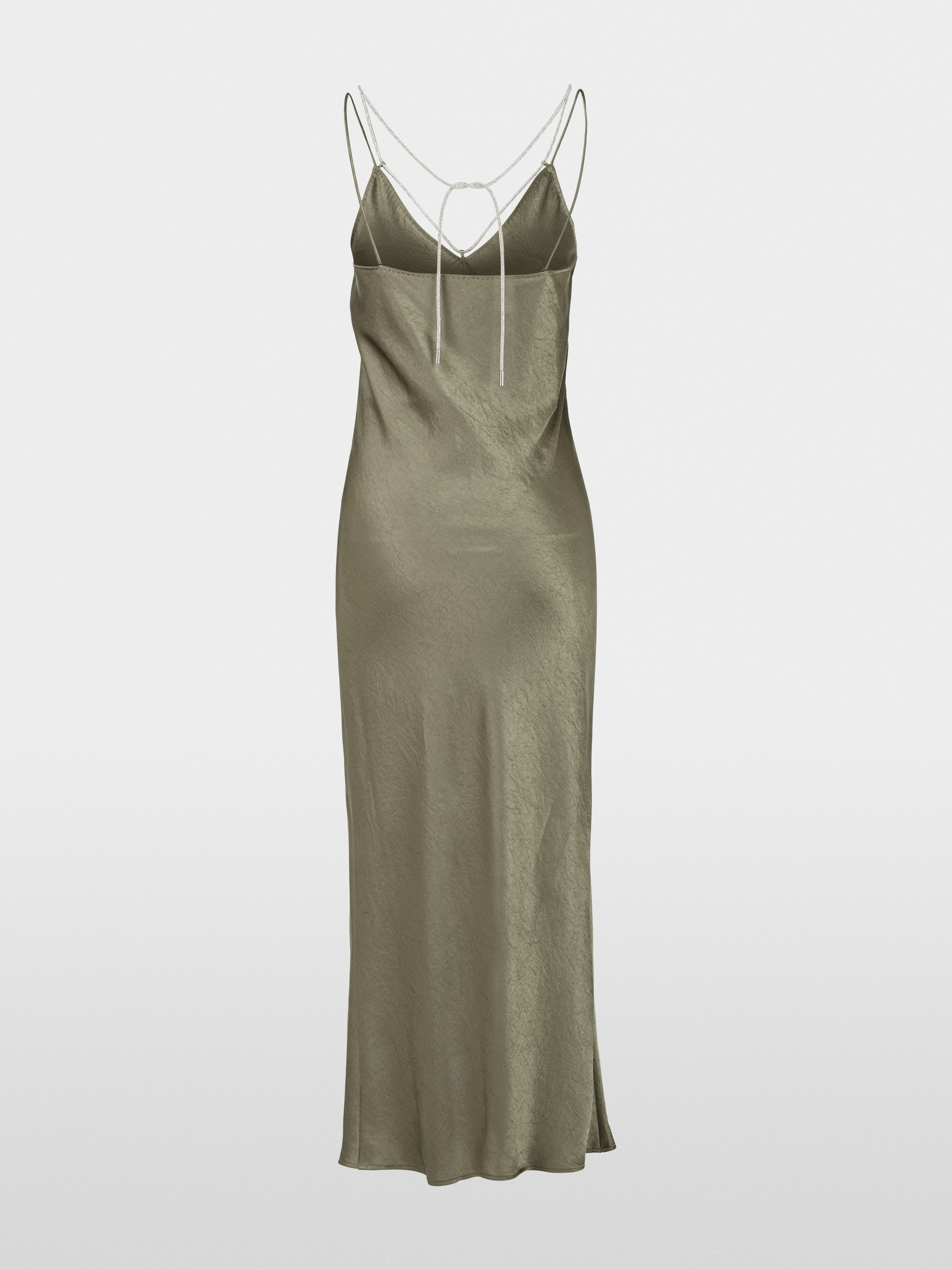 Marc-Cain Slip dress with rhinestone cord