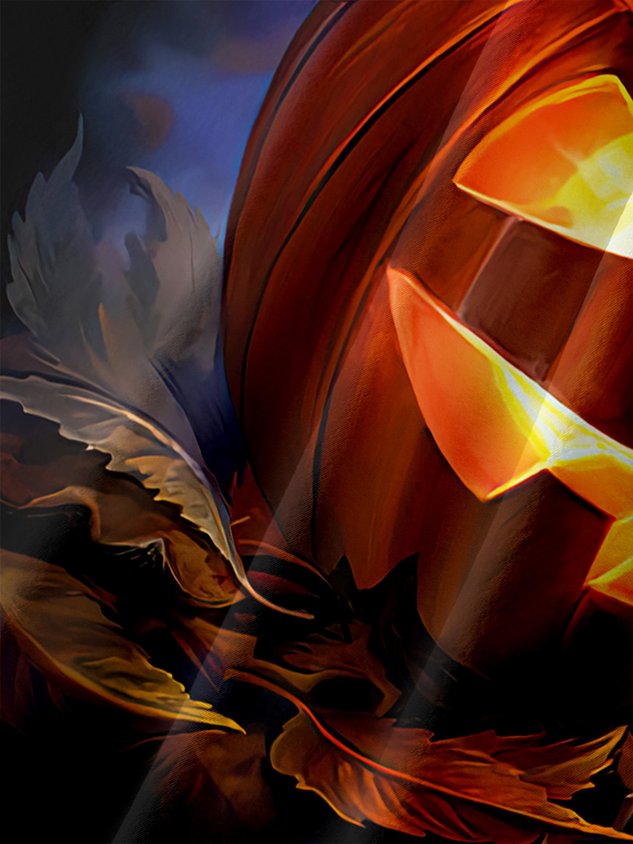 Halloween Dragon Chest Pocket Short Sleeve Casual Shirt