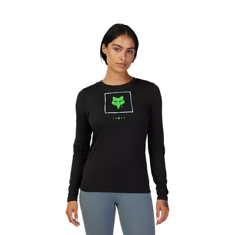 Womens Atlas Long Sleeve Tech Tee