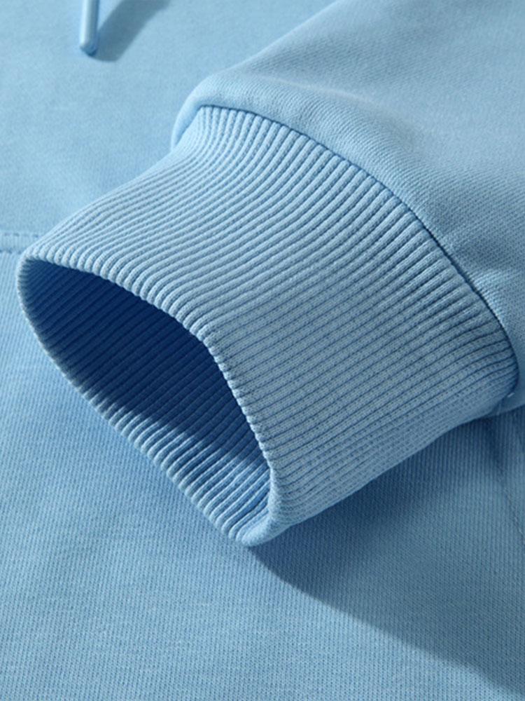 Brooklyn Print Cotton Blend Hoodie & Jogger Pants