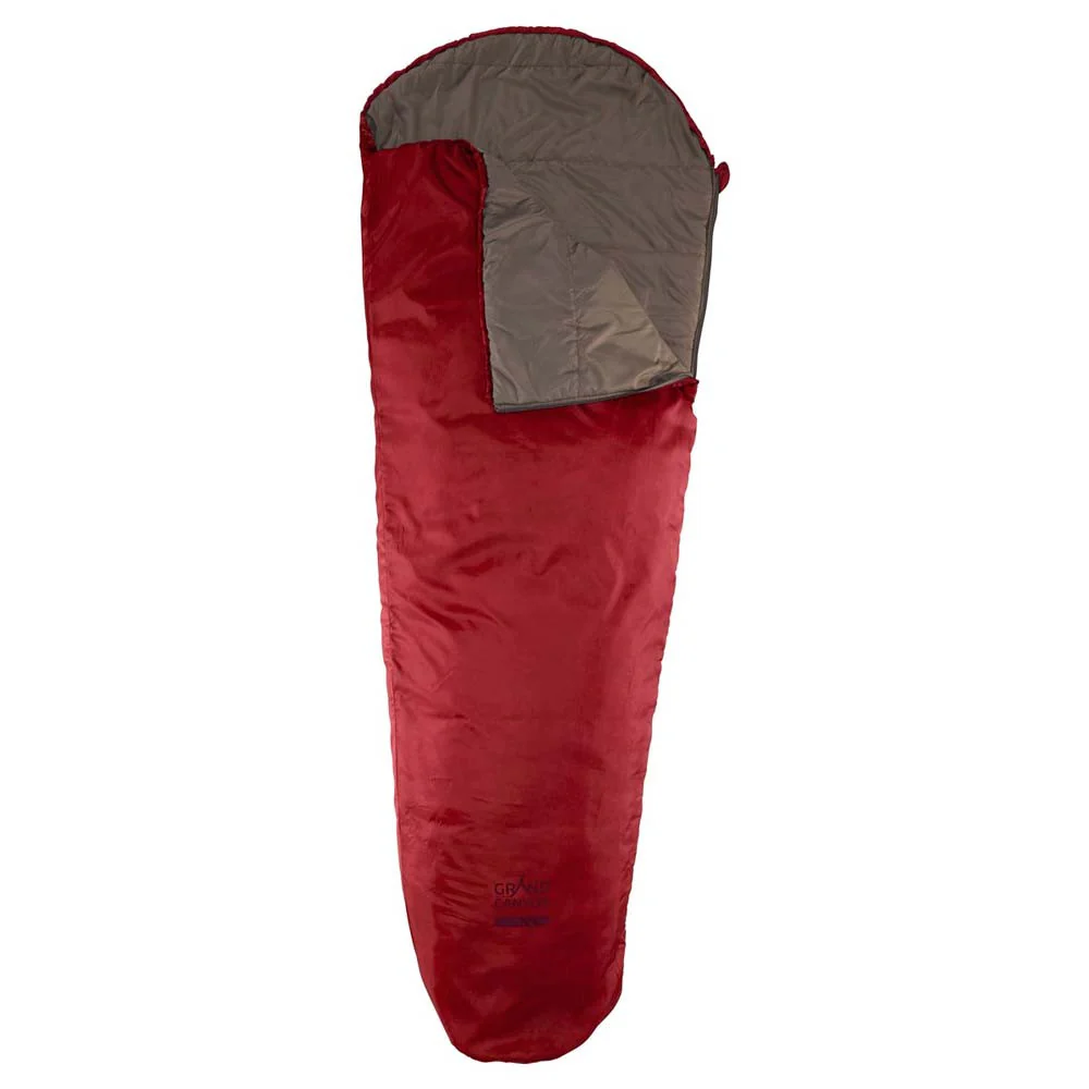 Grand Canyon Whistler 190 13º granate - Saco de dormir momia