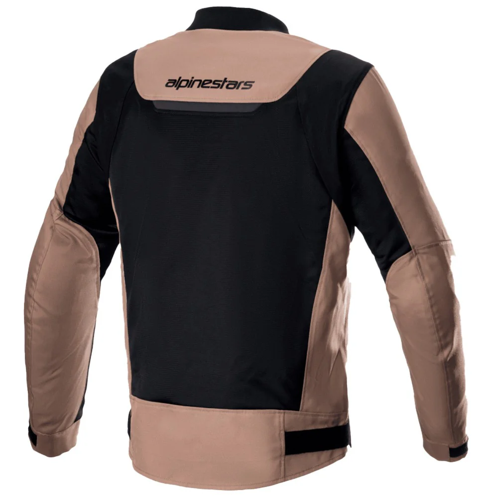 CHAQUETA VERANO ALPINESTARS LUC V2 AIR - MARRON / NEGRO
