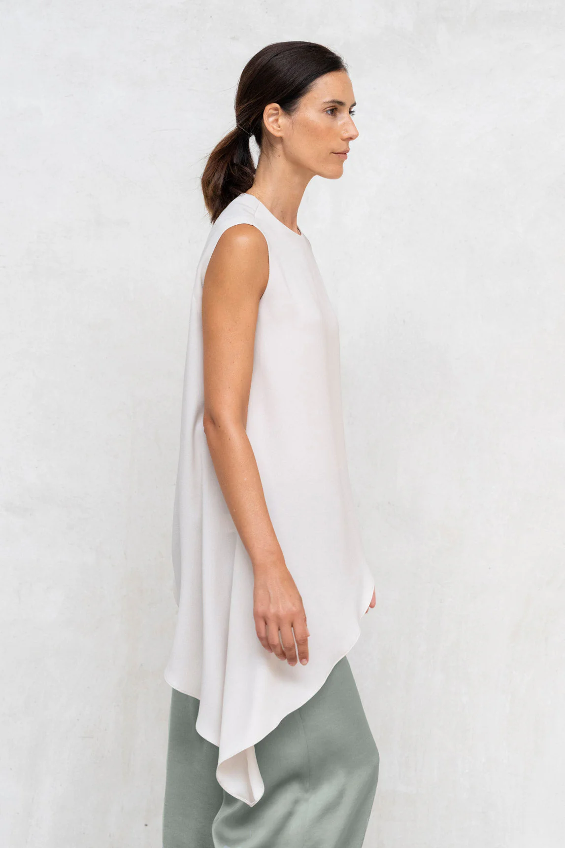 Rivera-spain Top Portofino crudo