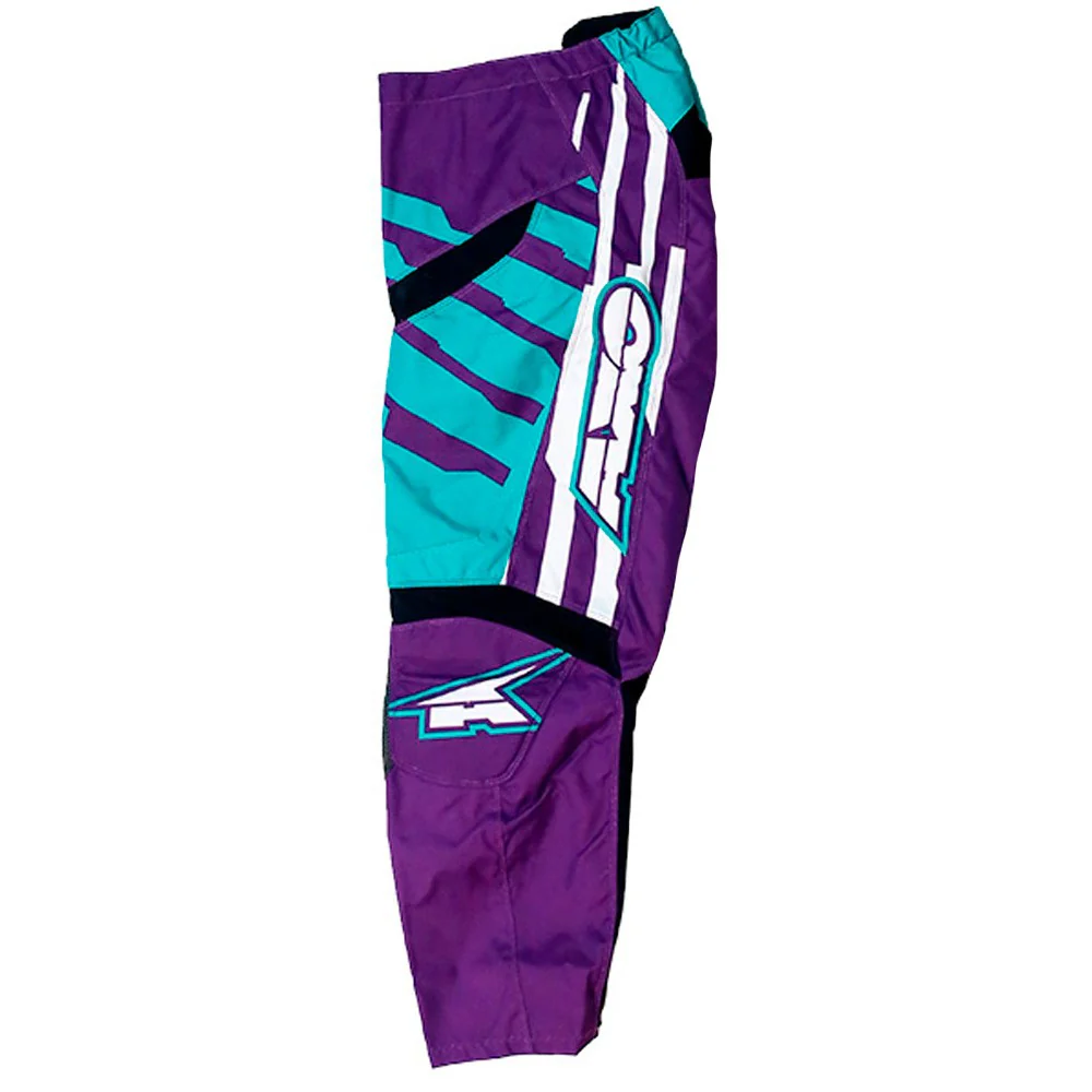 PANTALON INFANTIL AXO SR 2018 - VIOLETA / VERDE / BLANCO