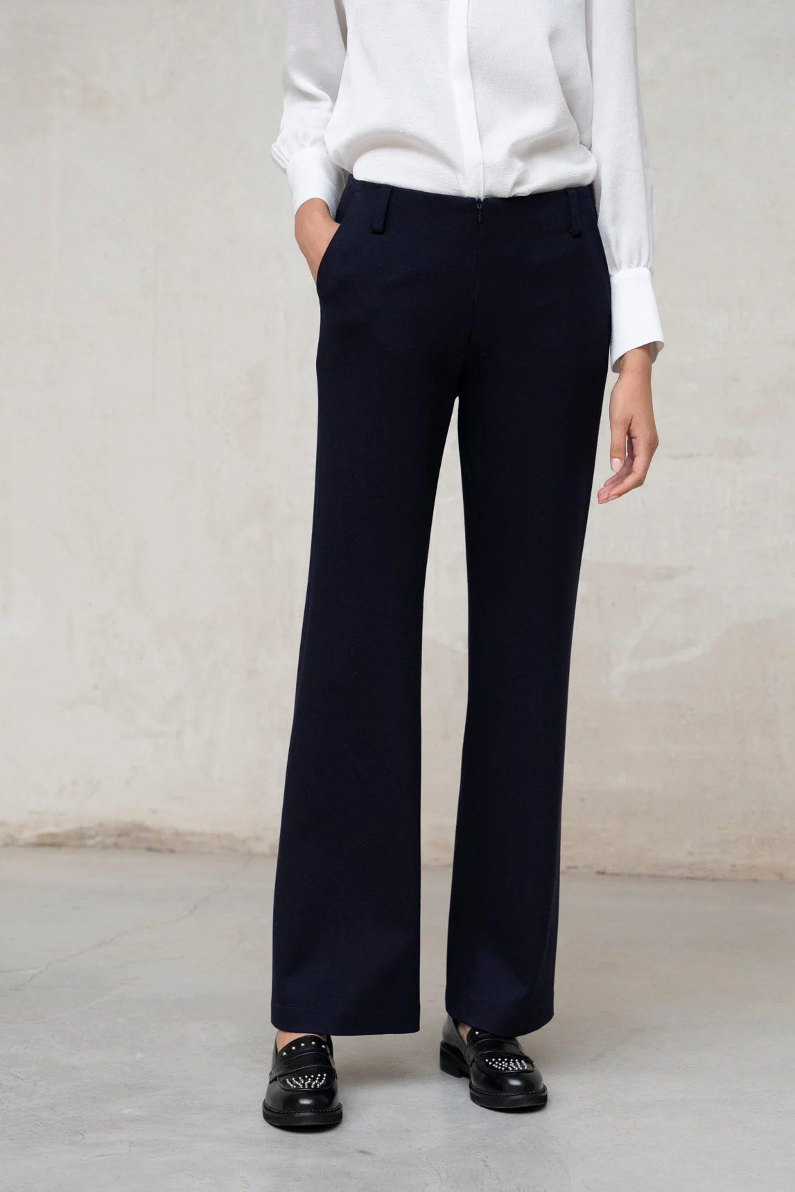 Rivera-spain Pantalón Brenta azul marino