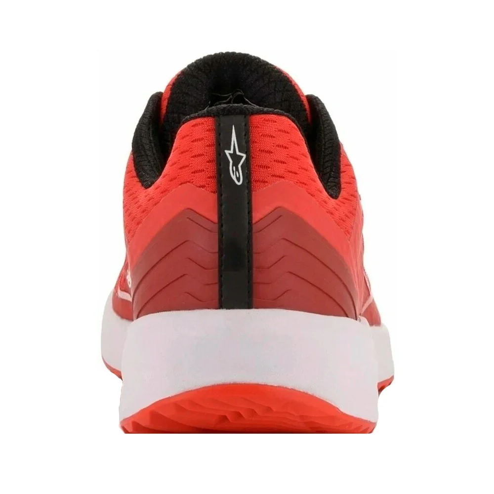 ZAPATILLAS DEPORTIVAS ALPINESTARS META ROAD ROJO / BLANCO