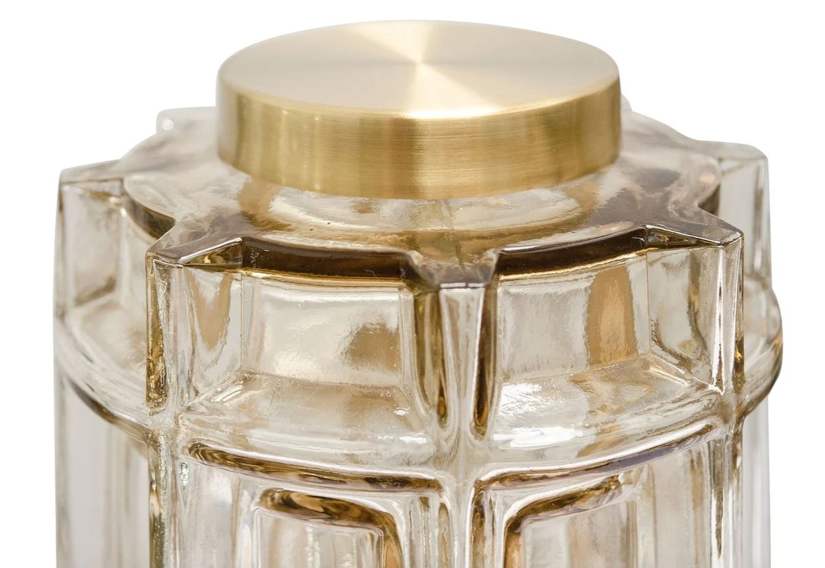 Casa Padrino l¨¢mpara de mesa de dise?o di¨¢metro 14 x H. 26,5 cm - muebles de lujo