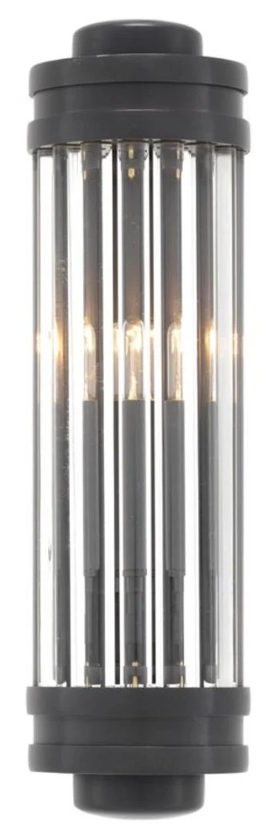 Casa Padrino lámpara de pared bronce 7 x 10 x H. 26 cm - Lámpara de Hotel y Restaurante