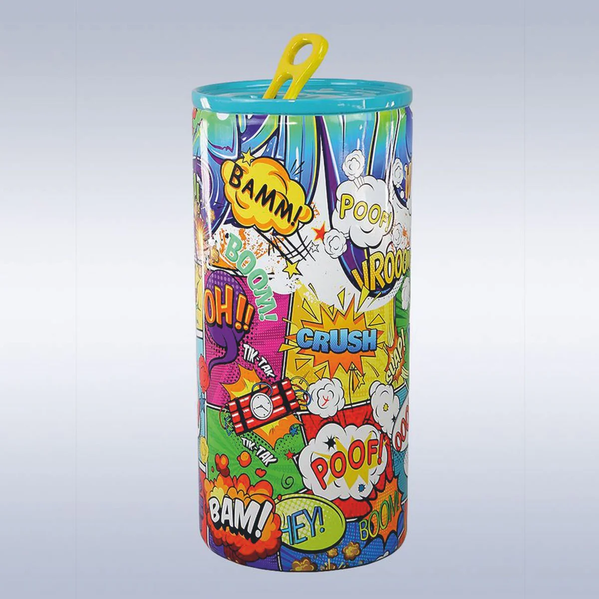 Casa Padrino lata de bebidas decorativa XXL colorido A. 120 cm - Latas de bebidas decorativas