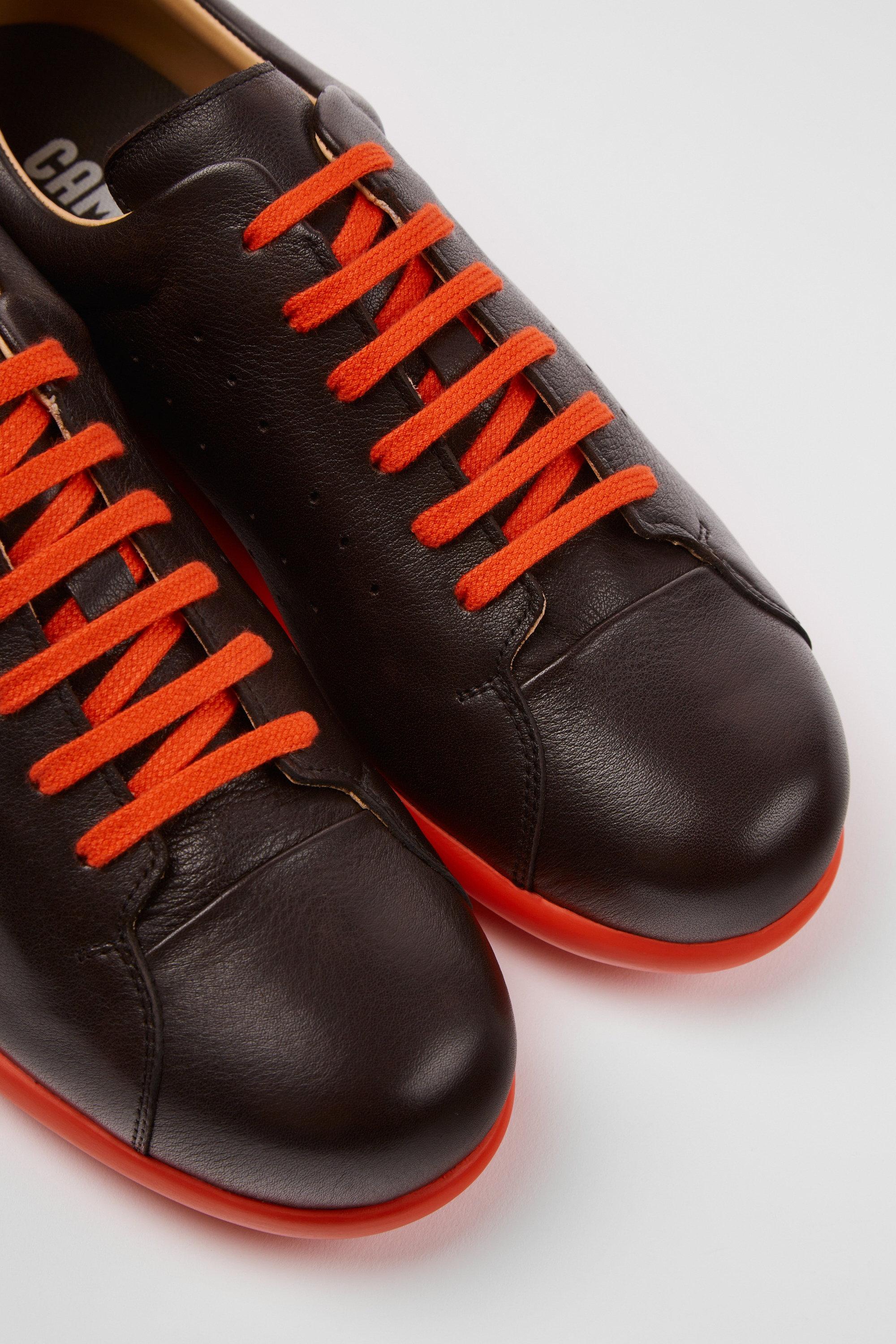 Pelotas XLite - Brown leather shoes for men