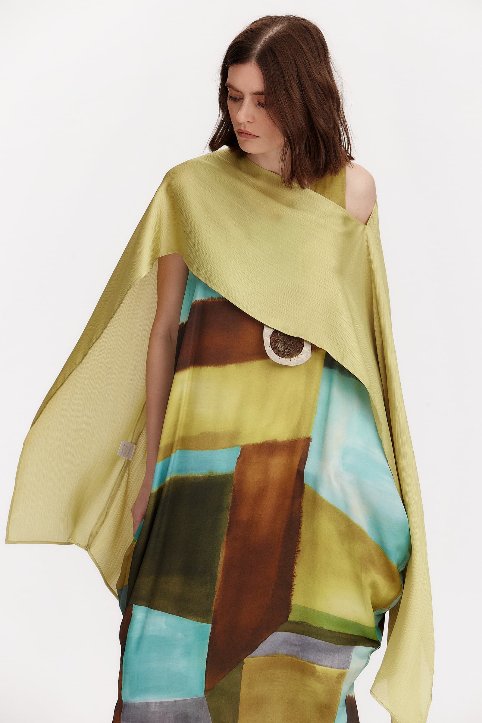 Rivera-spain Vestido Alma estampado geométrico