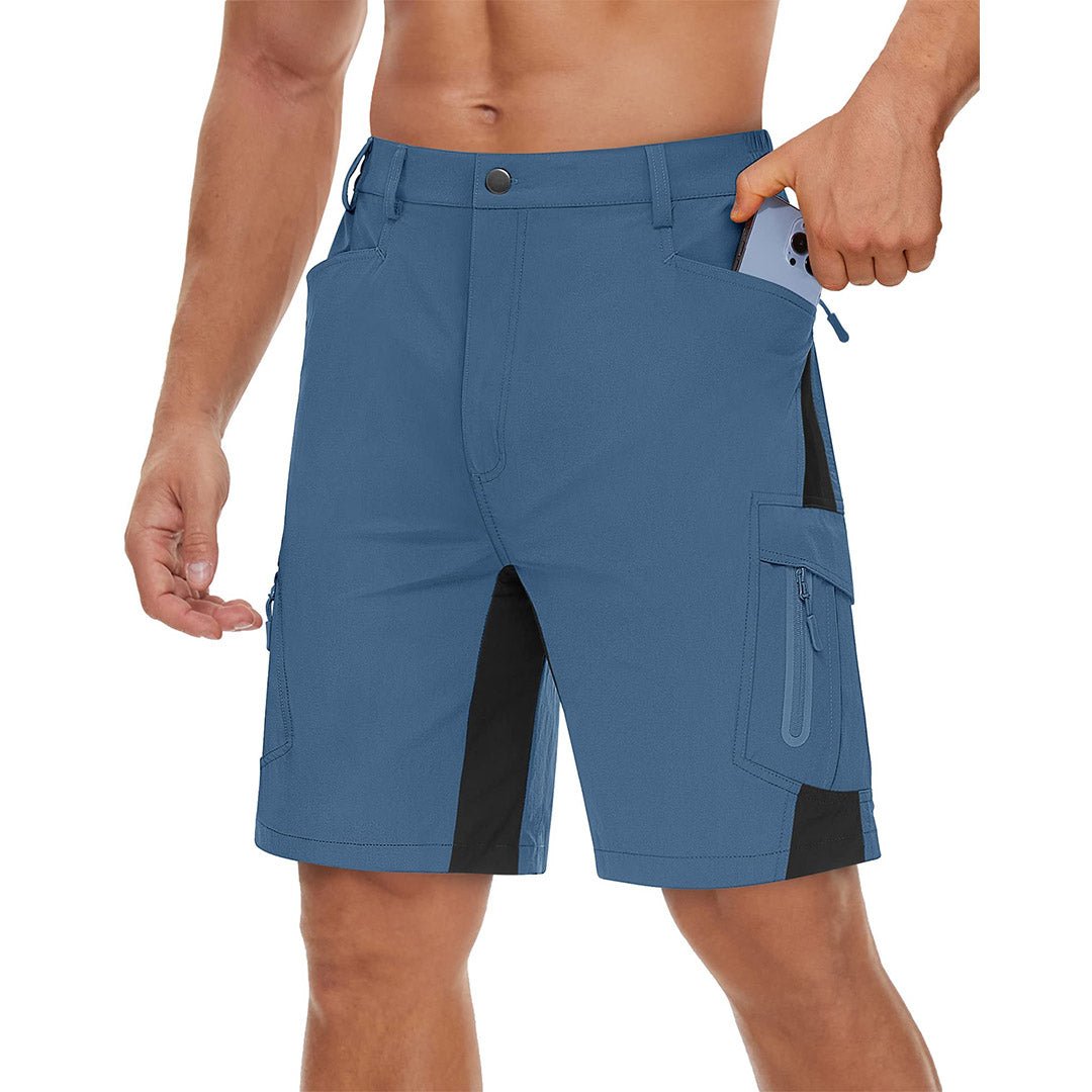 Men's Outdoor Running Cargo Shorts