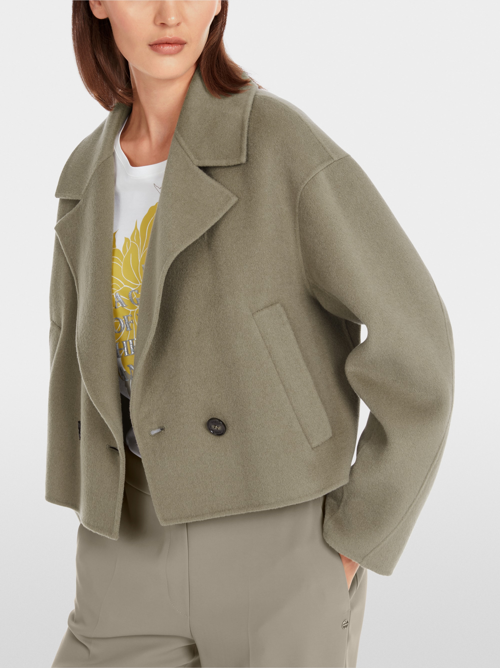 Marc-Cain Soft wool jacket