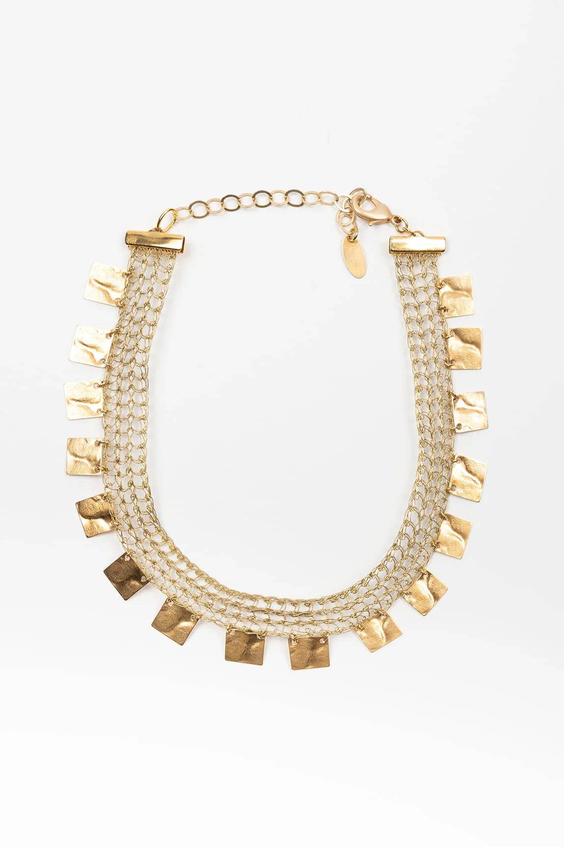 Rivera-spain Collar gargantilla cuadrados FL Private Collection