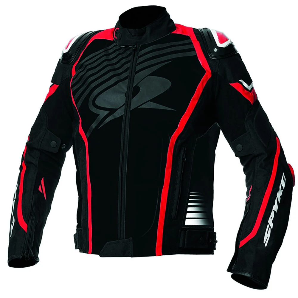 CHAQUETA SPYKE ARAGON GT NEGRO / ROJO