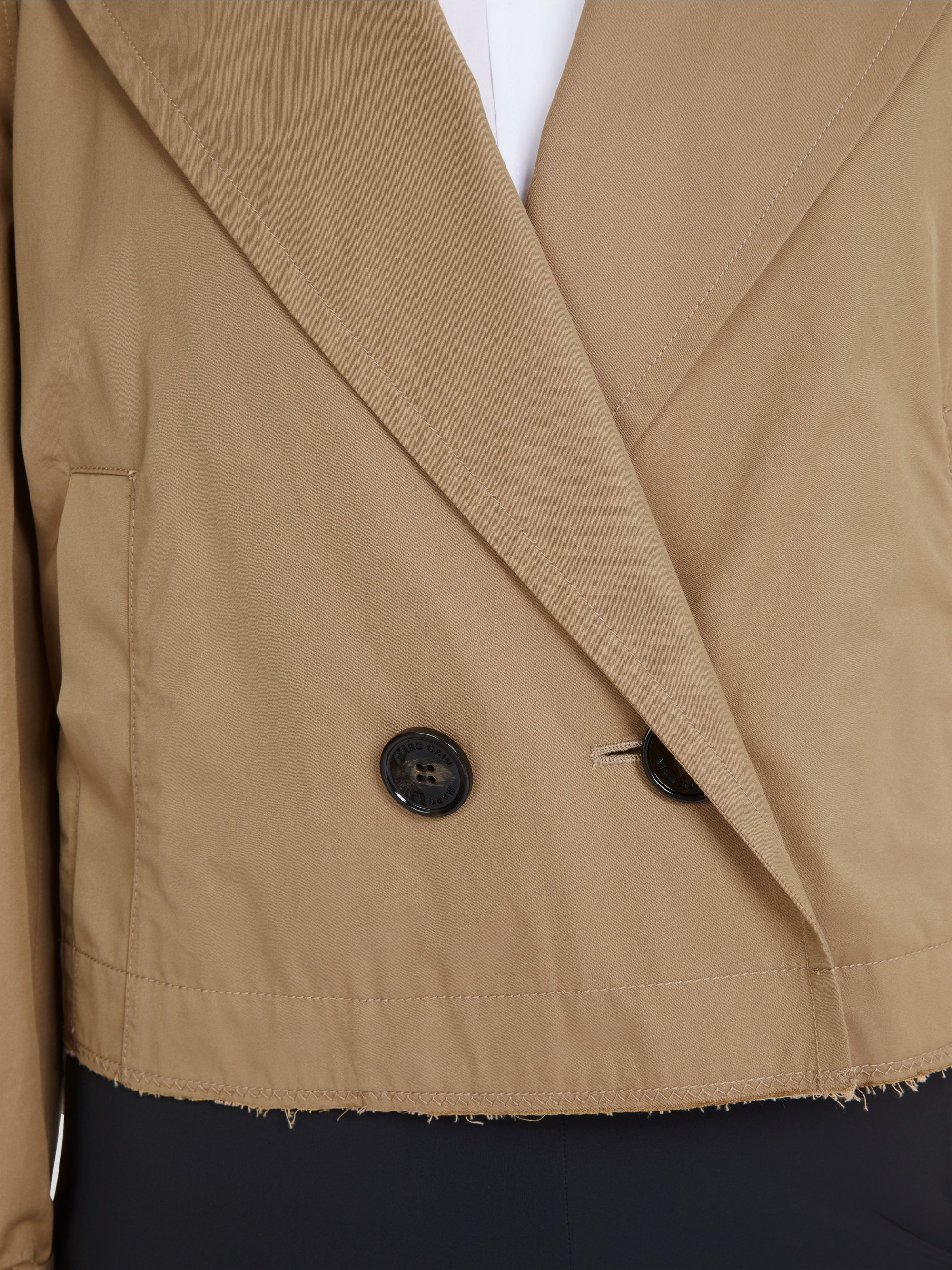 Marc-Cain Short caban jacket – outdoor