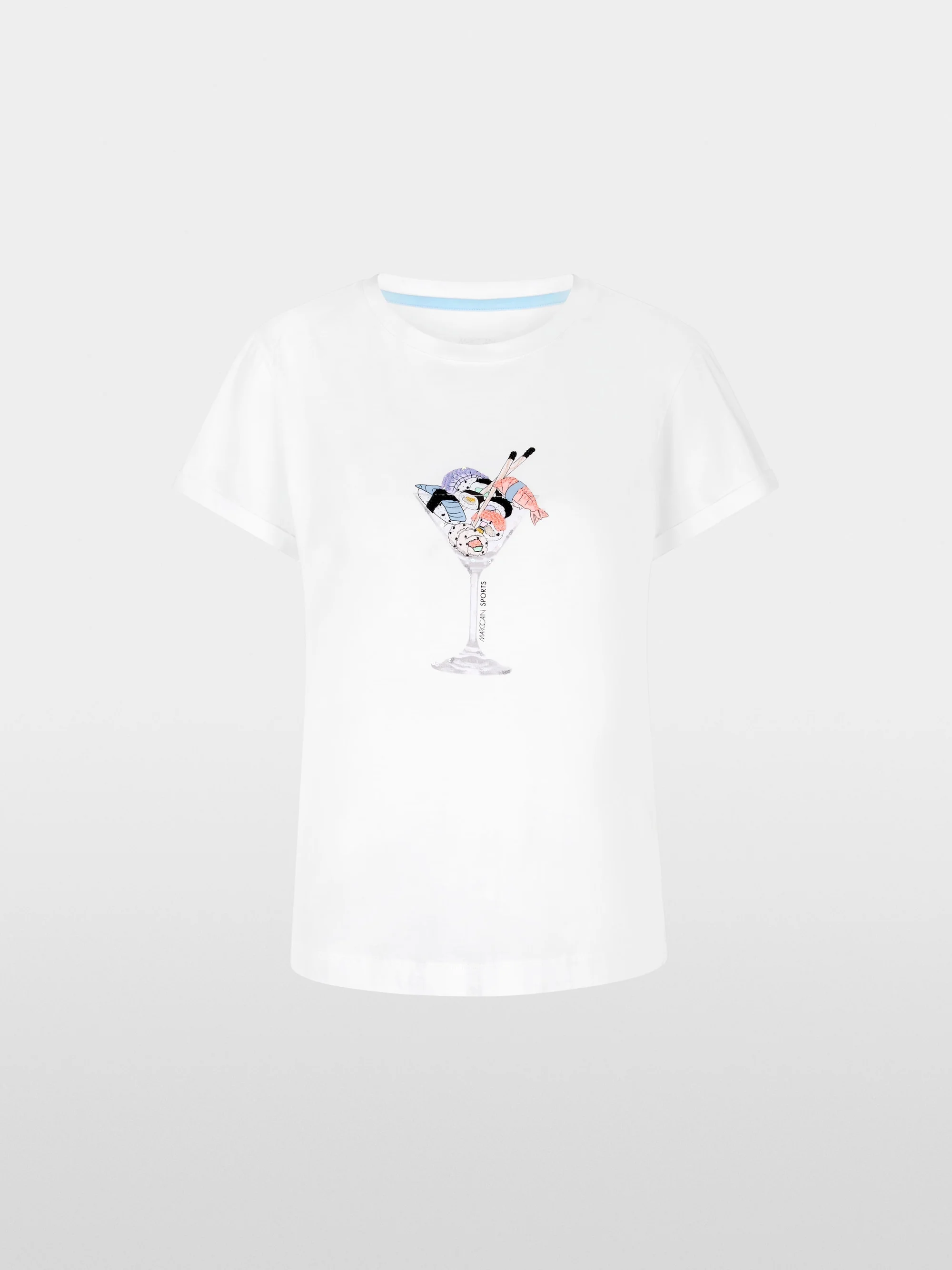 Marc-Cain T-shirt with 3D appliqué