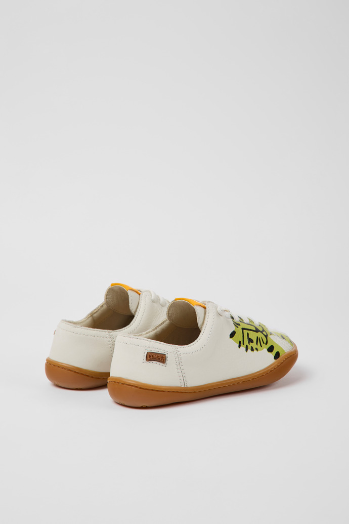 Twins Multicolored leather shoes for boys