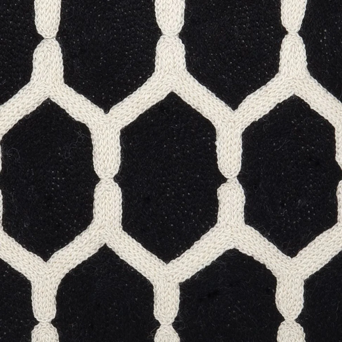 Casa Padrino Luxury Hotel Cojín Negro 50 x H. 50 cm - Colección Hotel