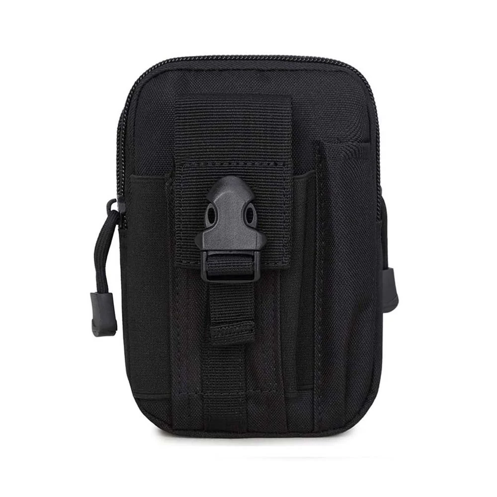 Hosa EDC Pouch negro – Bolsa táctica MOLLE