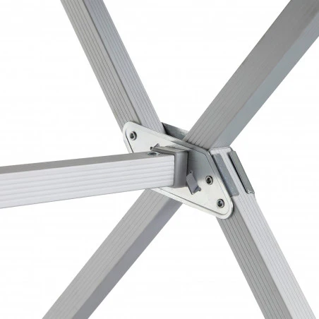 Brunner SILVER GAPLESS LEVEL 4 - Mesa plegable rectangular 110 X 71cm.