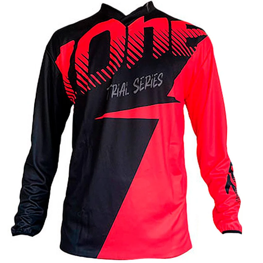 CAMISETA ZONE TRIAL ROJO