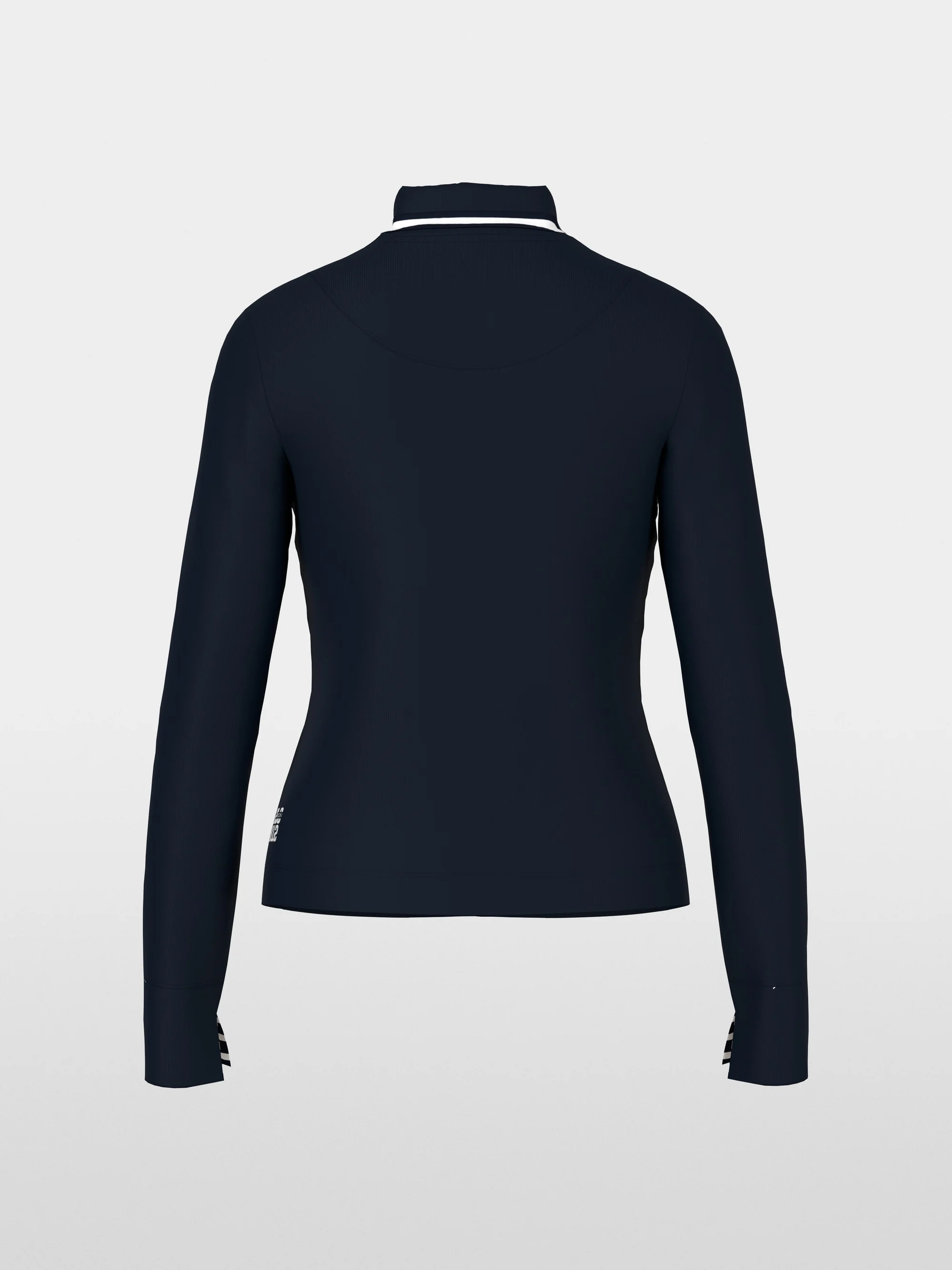 Marc-Cain Light jacket in cotton rib