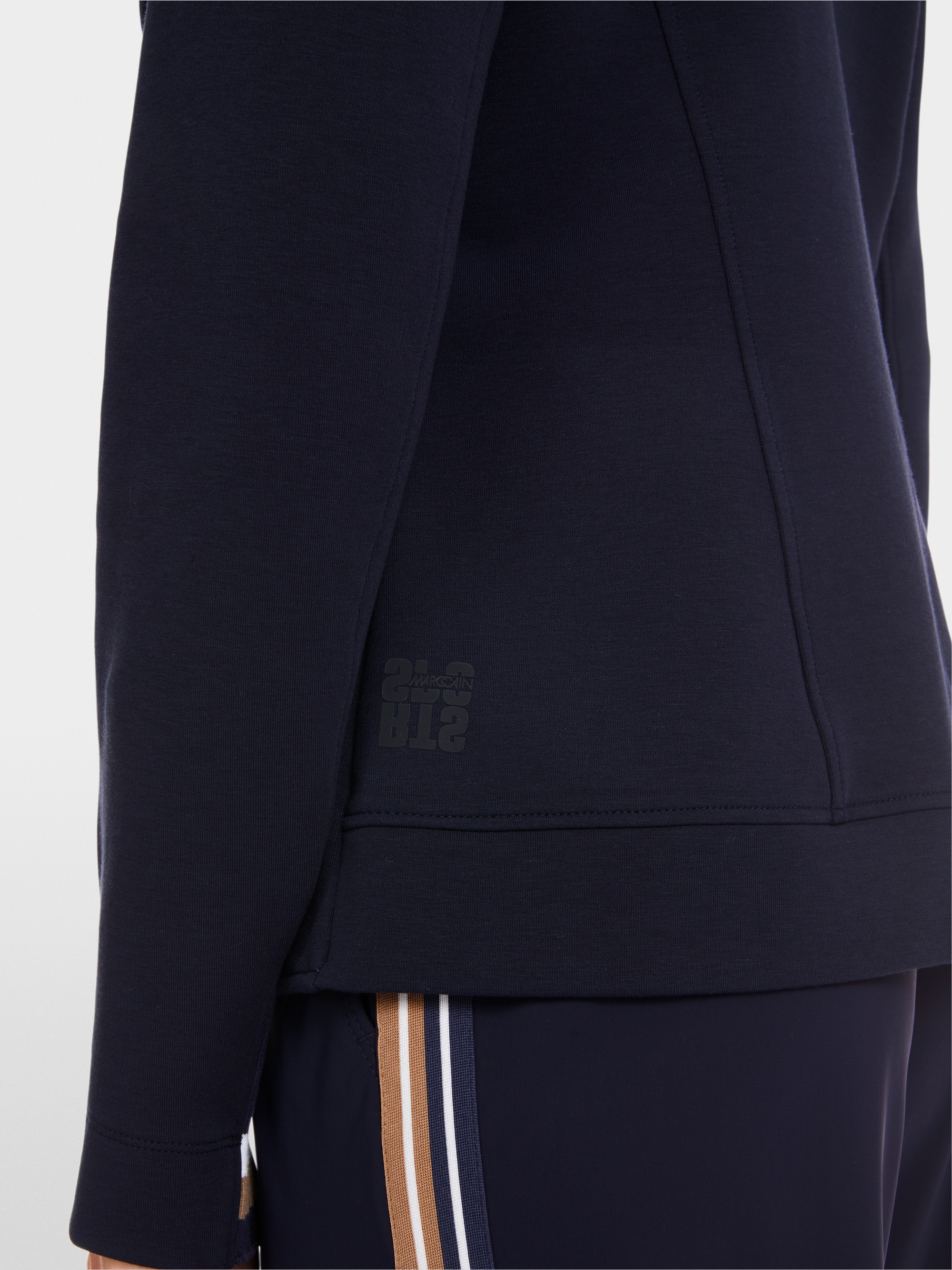 Marc-Cain Fitted jersey blazer