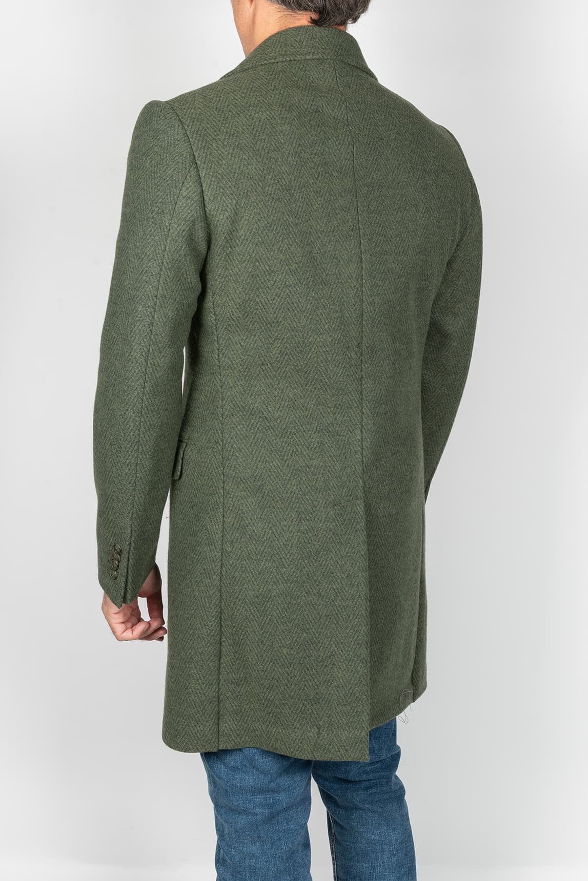 Rivera-spain Abrigo verde espiga