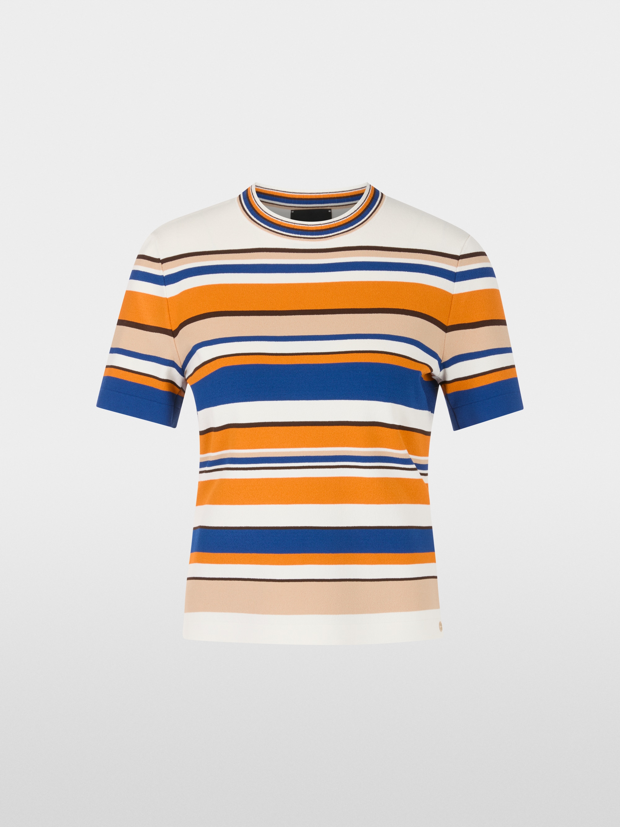 Marc-Cain Rethink Together striped sweater