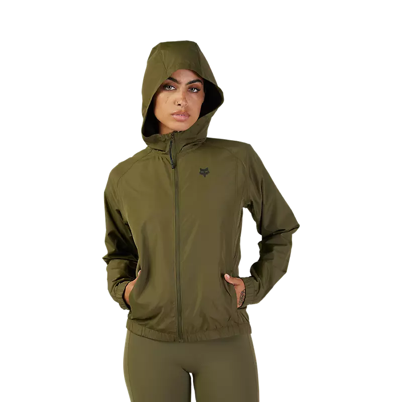 Womens Fox Head Windbreaker