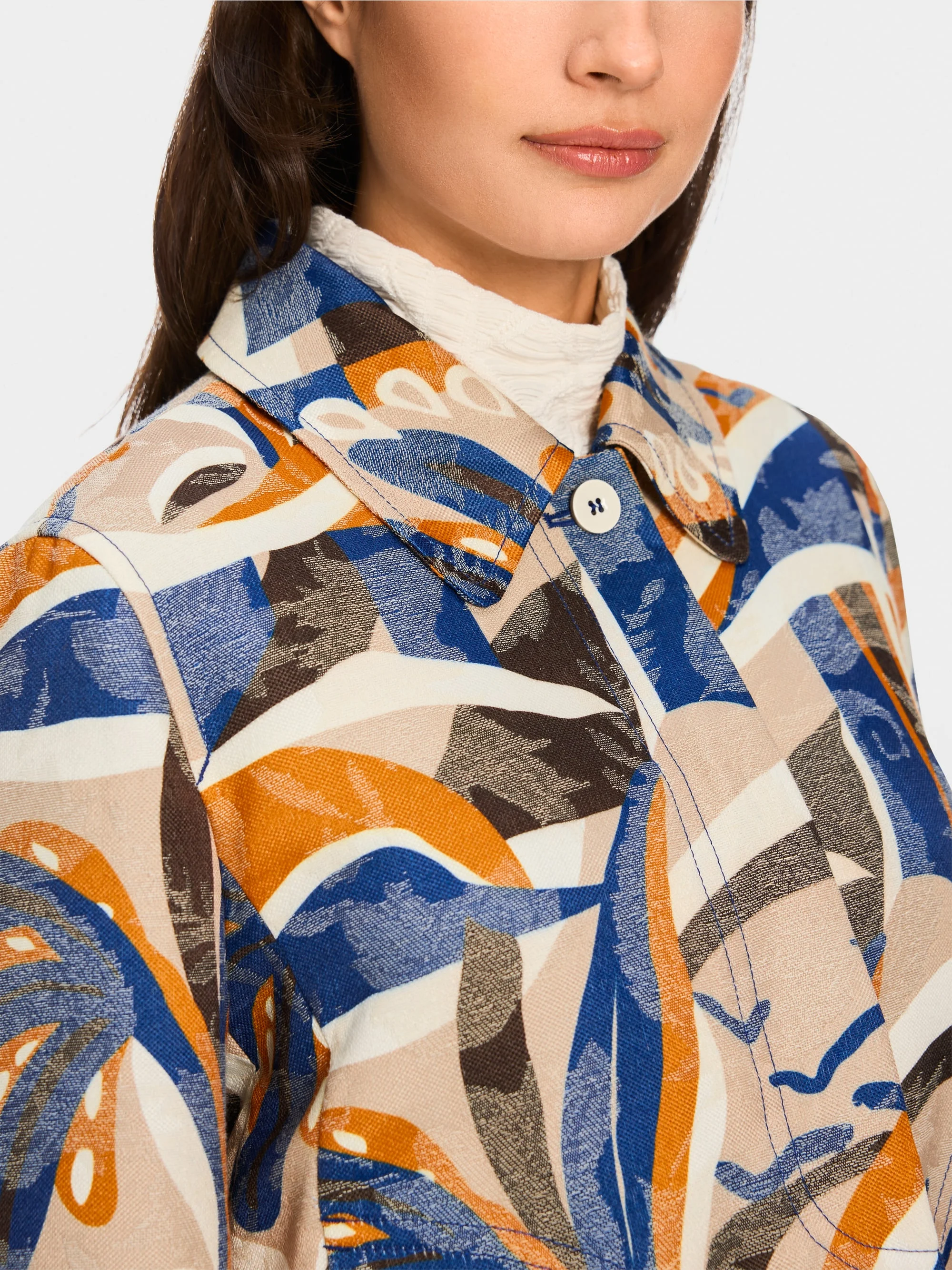 Marc-Cain Patterned jacket