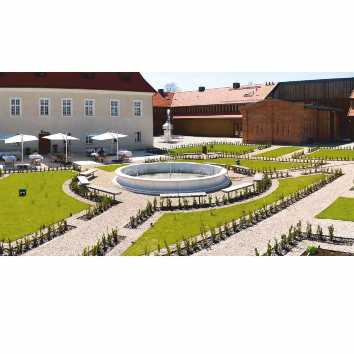 Casa Padrino Marco de Fuente Barroco Gris ? 700 cm - Decoraci¨®n de Jard¨ªn Barroco