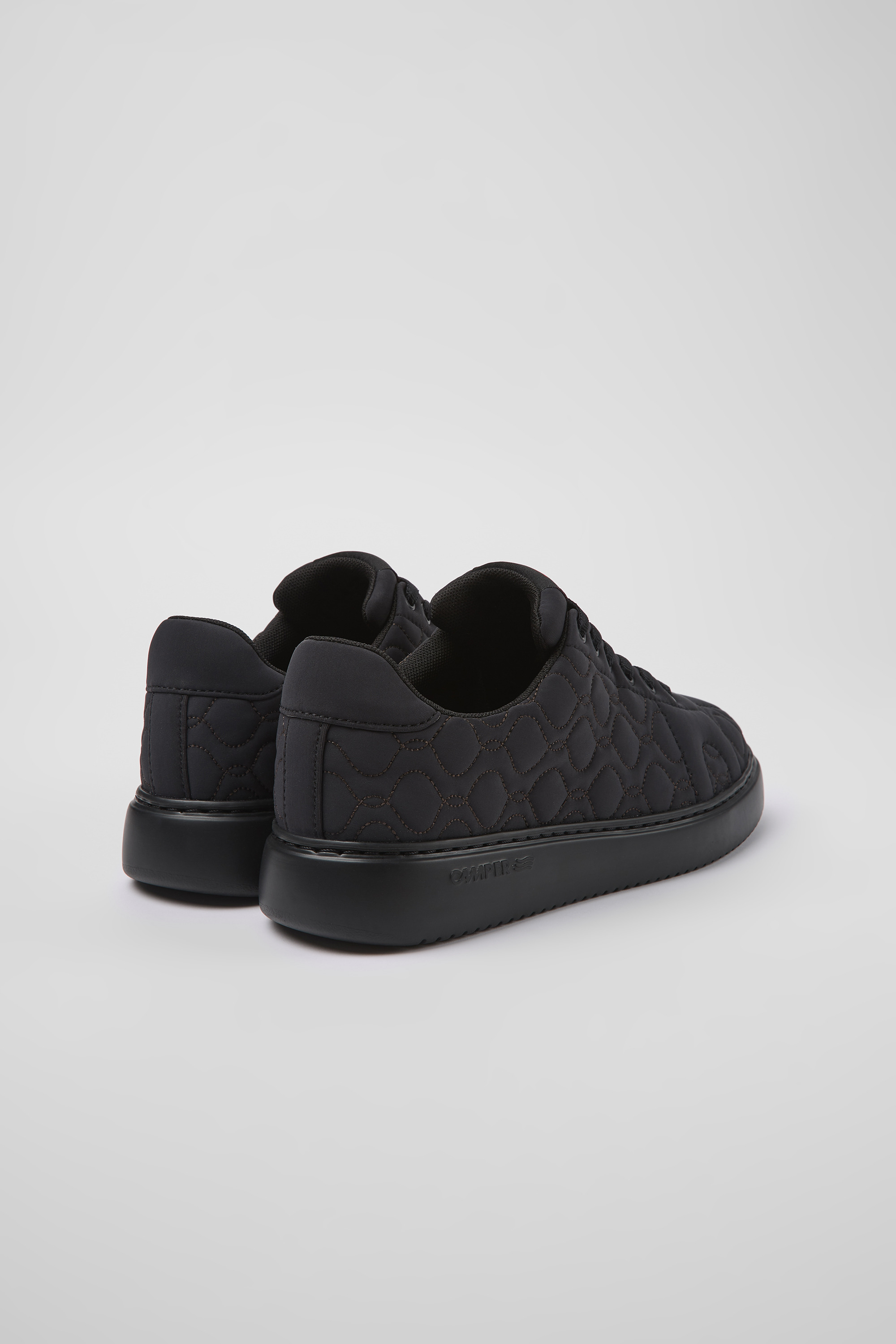 Runner K21 - Black textile sneakers for women