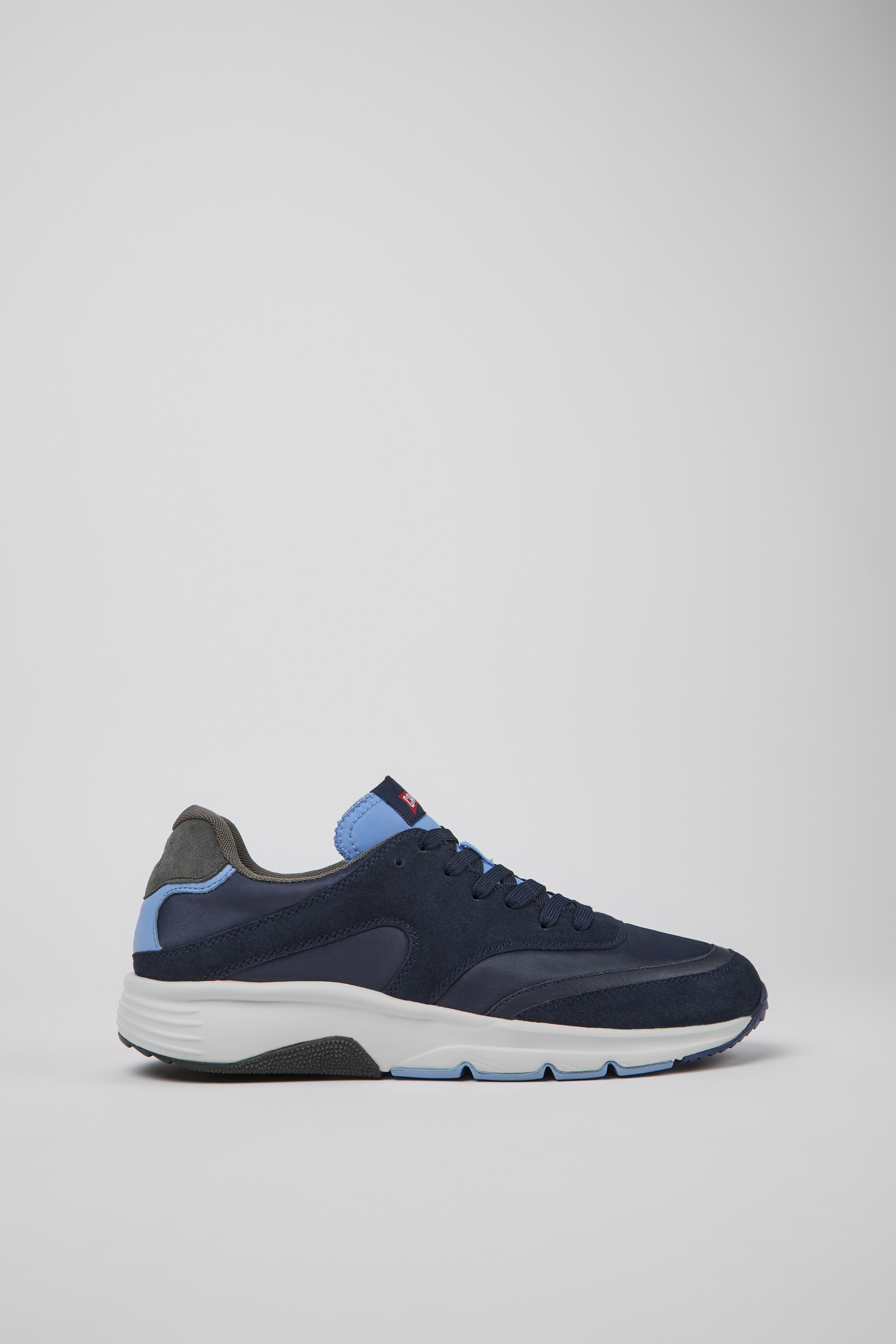 Drift - Multicolored textile and nubuck sneakers for men