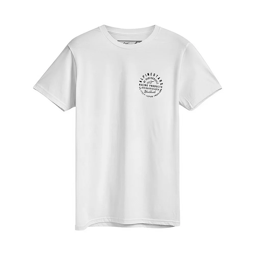 CAMISETA ALPINESTARS CAPPED BLANCO