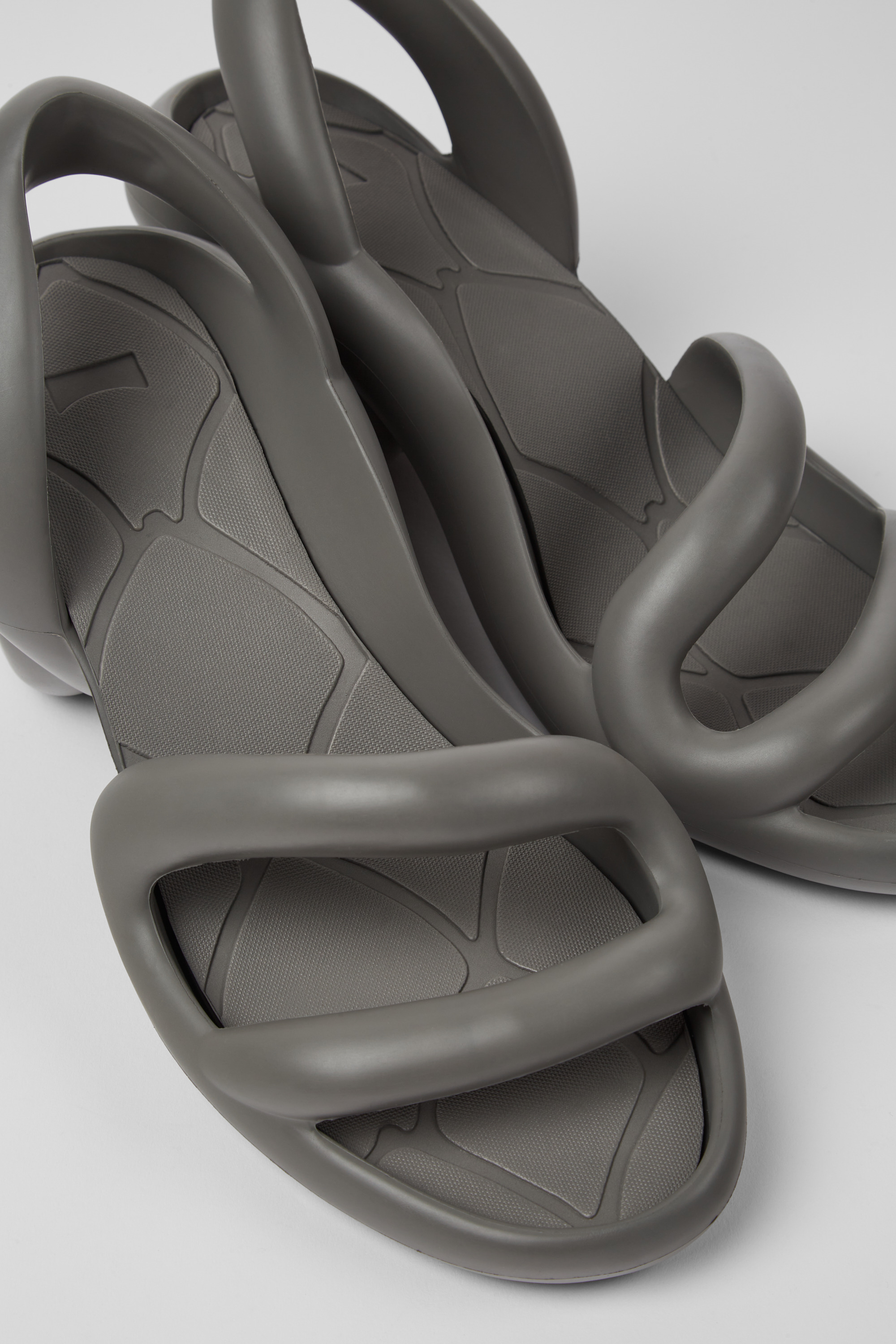 Kobarah - Grey unisex sandals