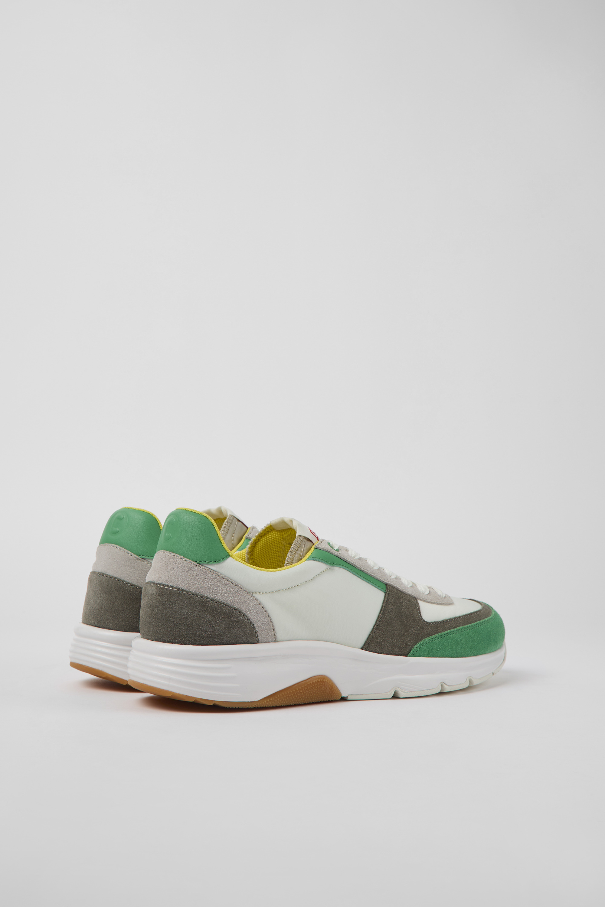 Drift - Multicolored recycled polyester sneakers for men