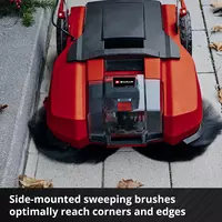 Cordless Push Sweeper TE-SW 18/610 Li-Solo