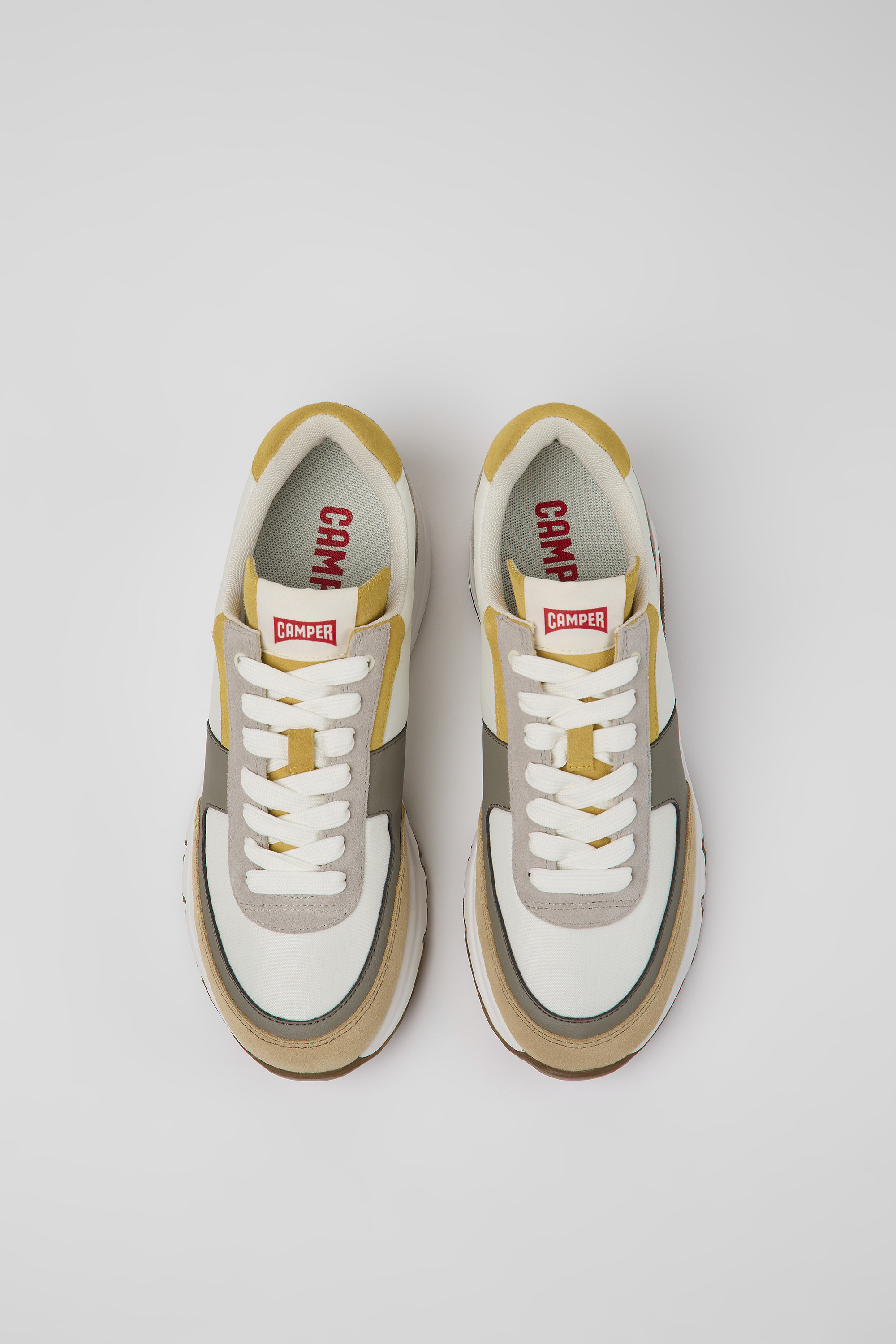 Drift - Multicolored lace-up sneaker for women