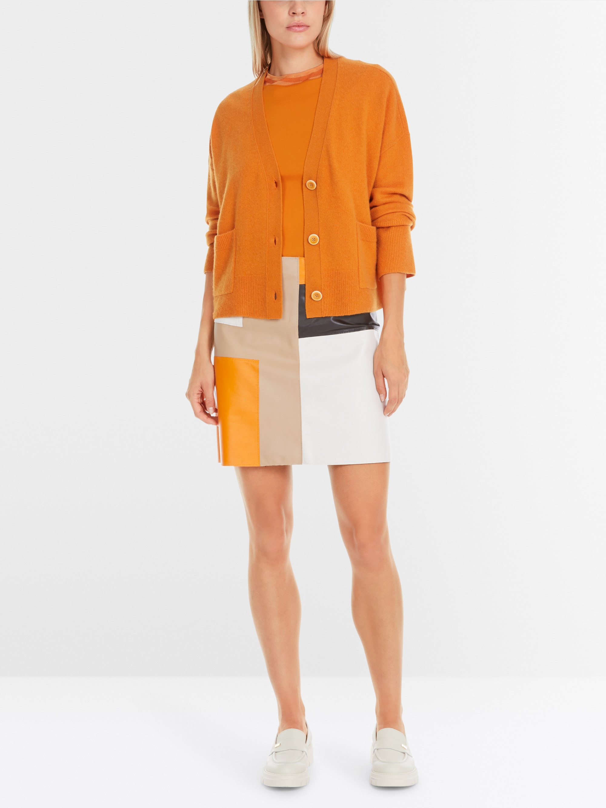 Marc-Cain Casual cashmere cardigan